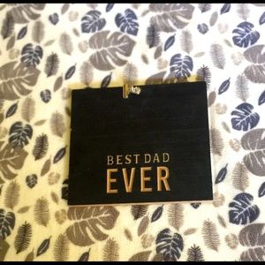 Best Dad Ever frame for Father’s Day